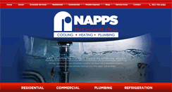 Desktop Screenshot of nappsac.com